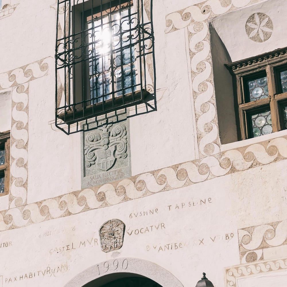 Architektur in Sils