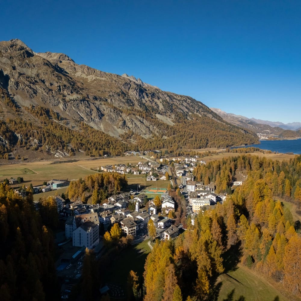 Sils im Herbst