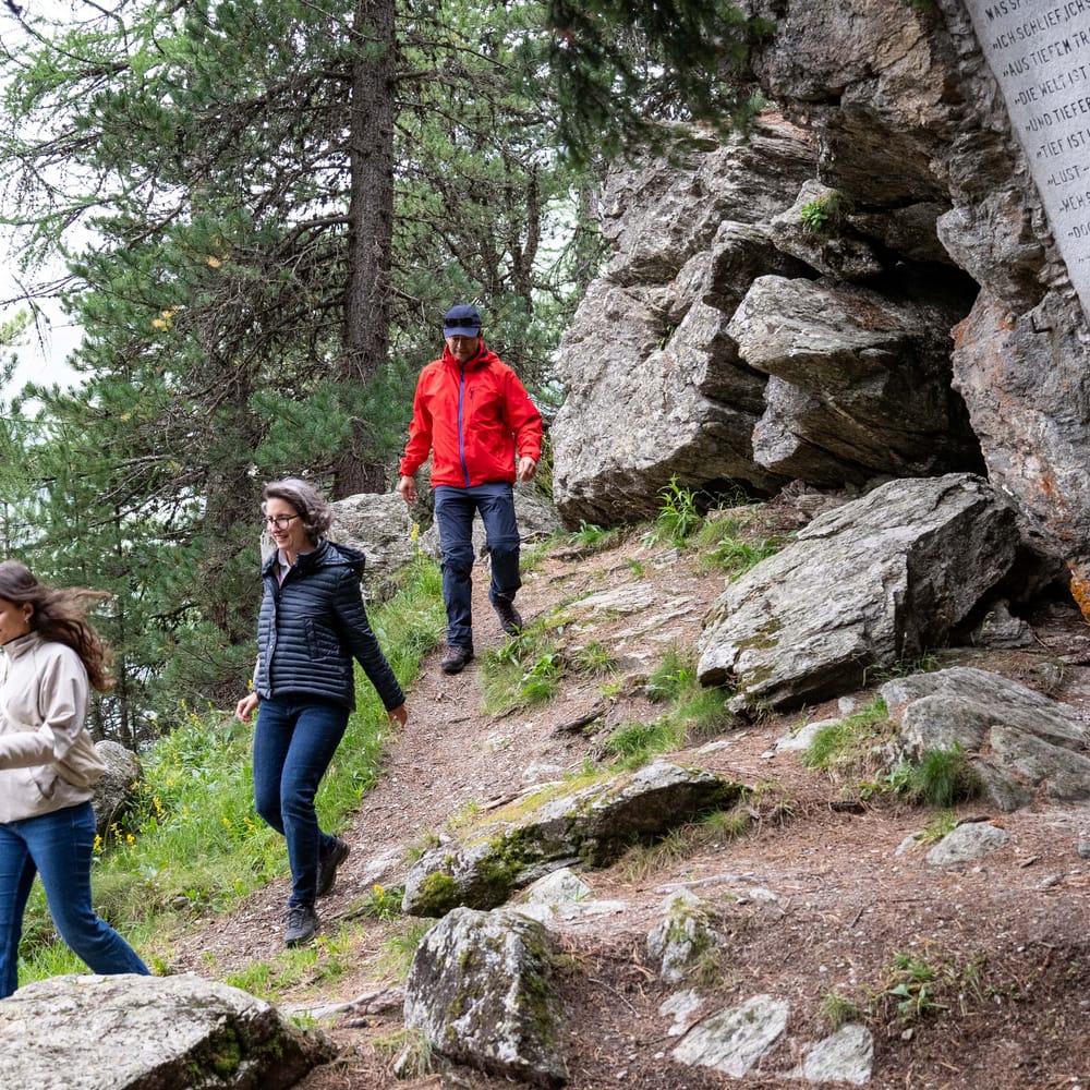 Familienferien in Sils