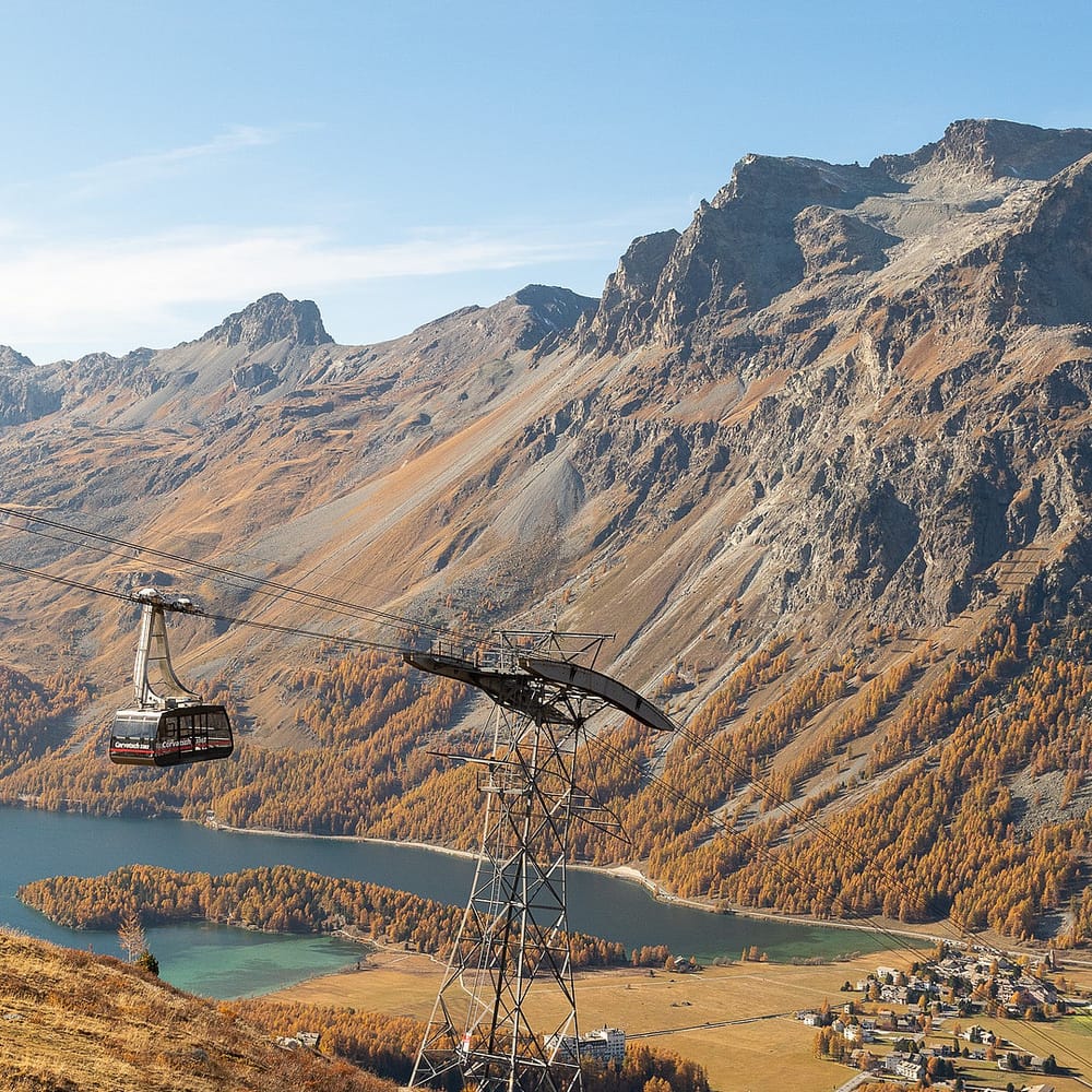 Corvatsch / Furtschellas