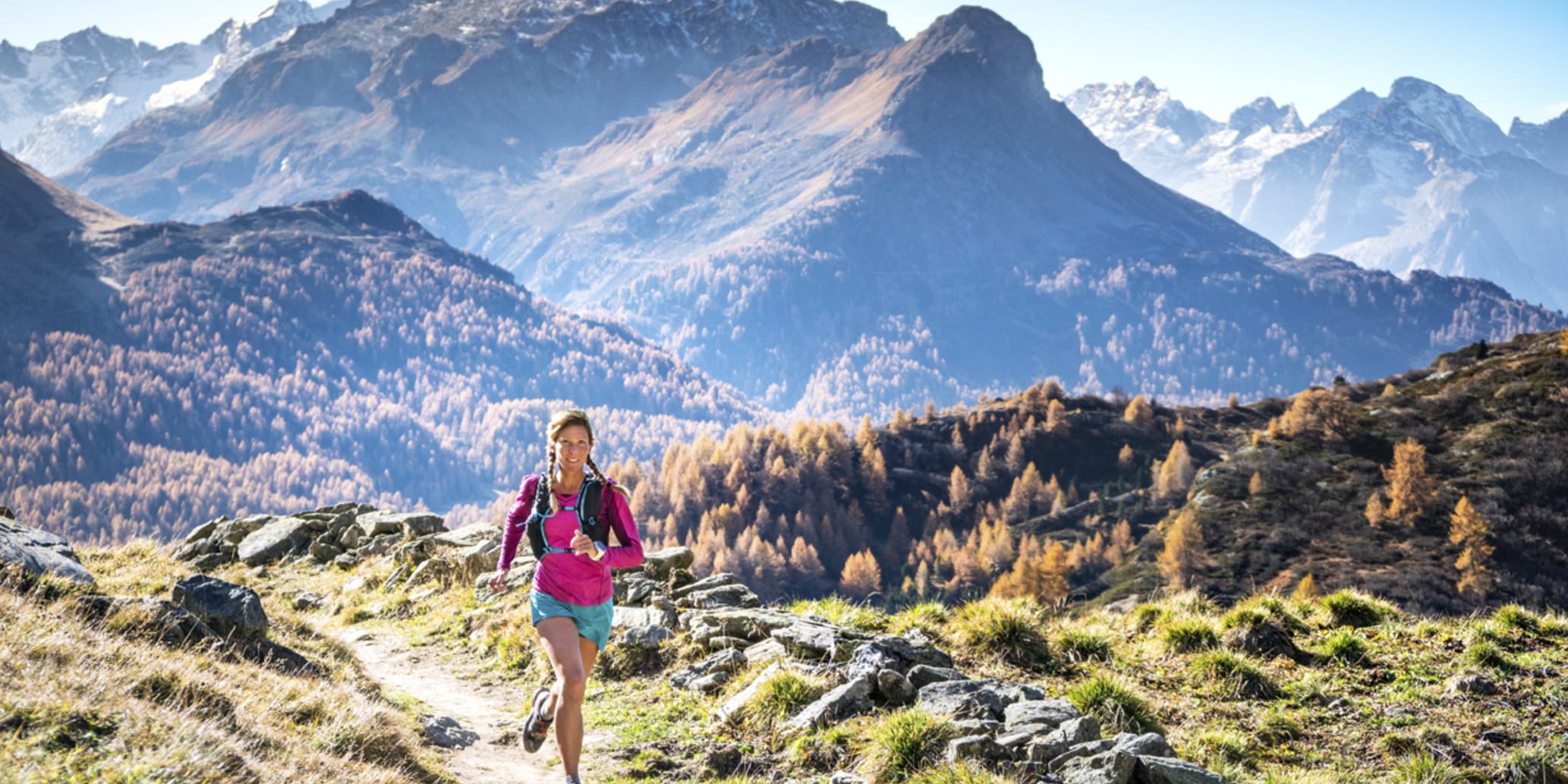 Trailrunning Sils