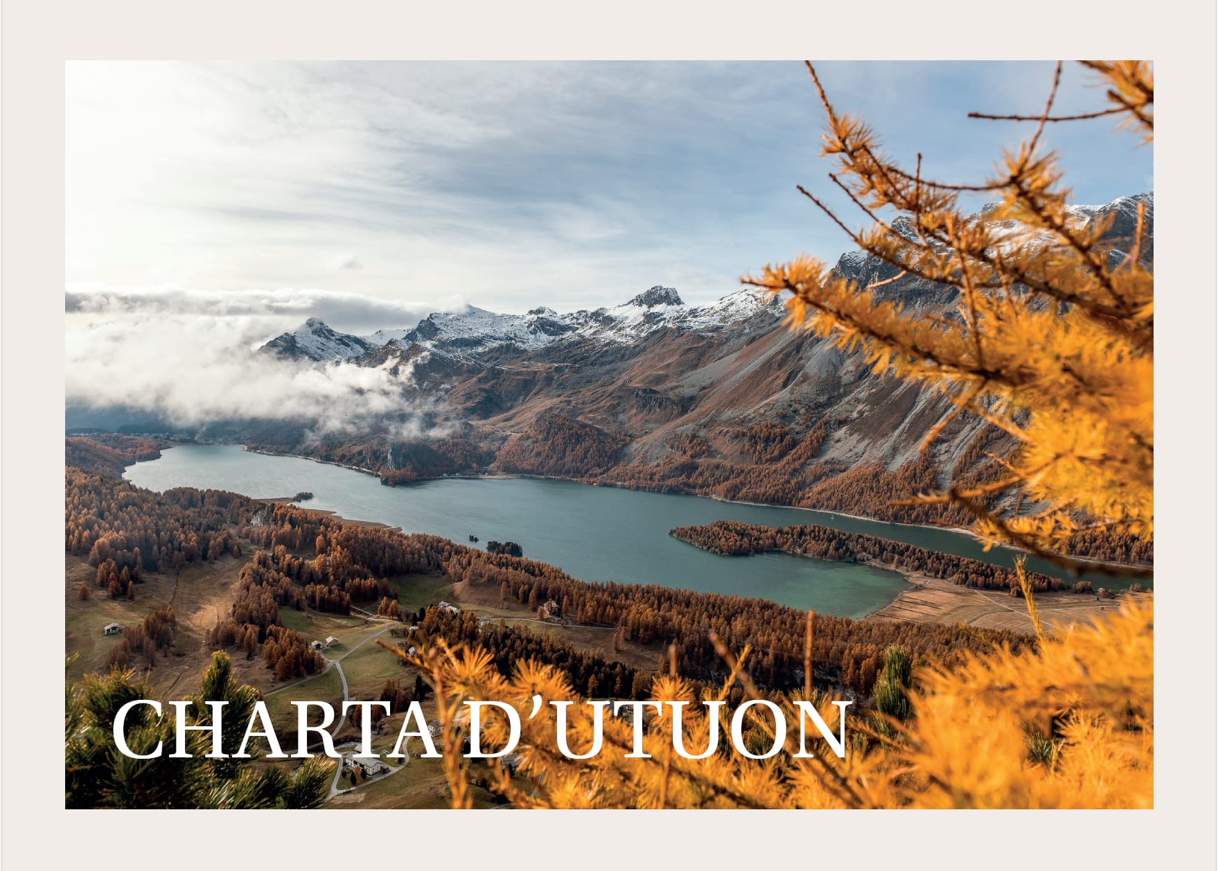 Charta d'utuon